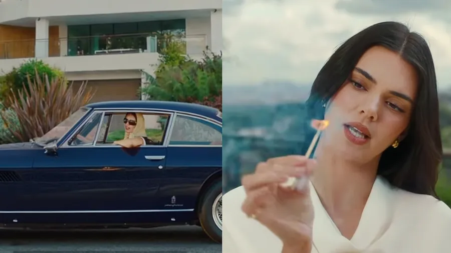 Kendall Jenner protagoniza el comercial de Fanatics Sportsbook