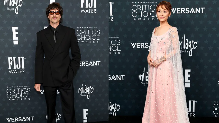 Los looks que no te puedes perder de los Critics Choice Awards 2026