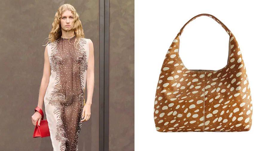 Bambi print o deer print: el estampado en tendencia que dominará la moda en 2026
