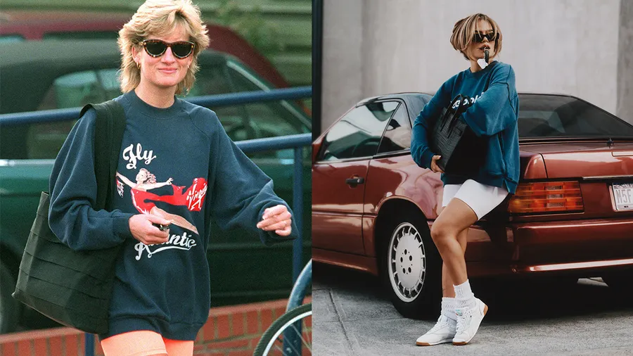 Karol G revive el estilo de Lady Di en su campaña con Reebok