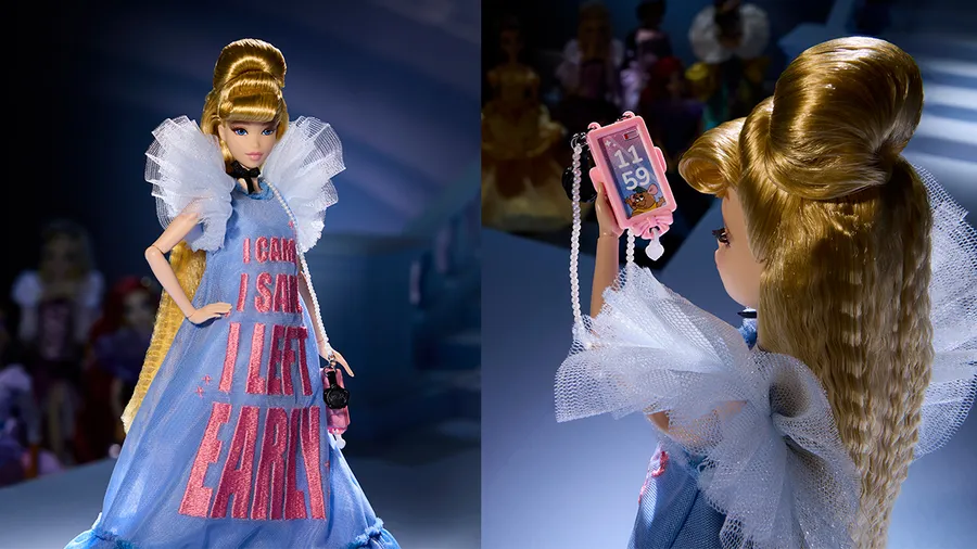 Cenicienta se vuelve couture: Viktor&Rolf y Disney reimaginan a la princesa