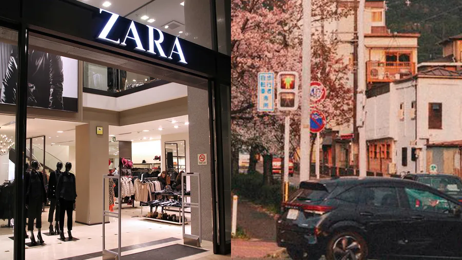 Zara presenta su nueva función: Travel Mode.