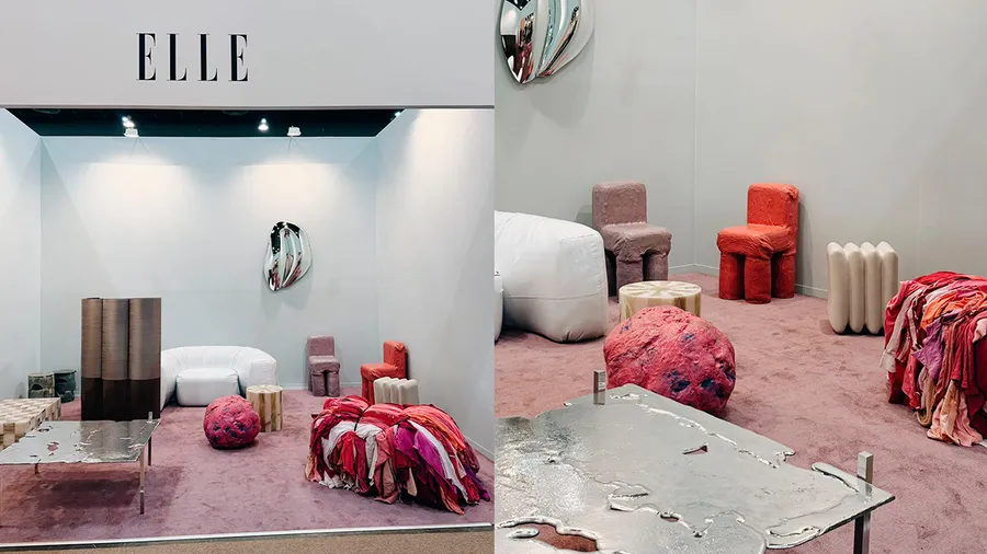 Mundo Material: la séptima instalación de ELLE Decoration México en Zona Maco