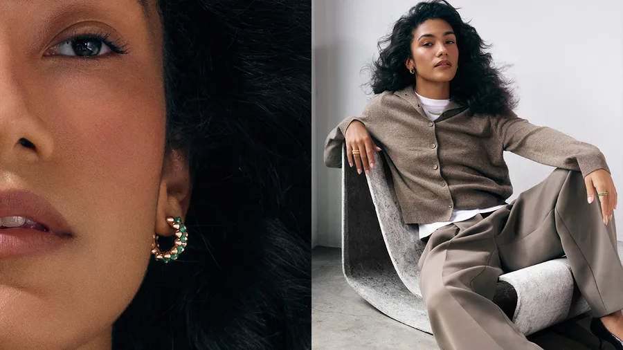 Olivia Dean para Clash de Cartier