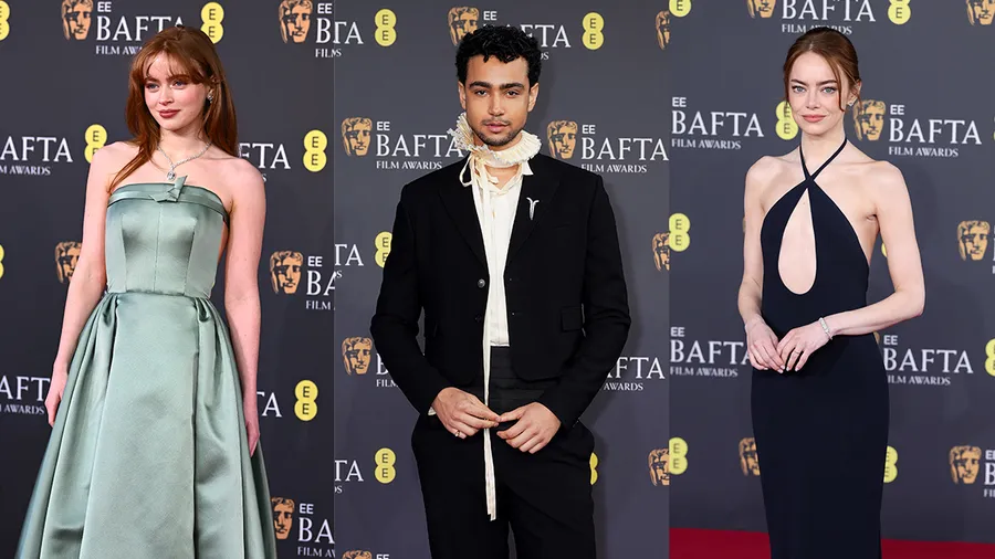 Todos los looks de las celebridades en los BAFTA 2026