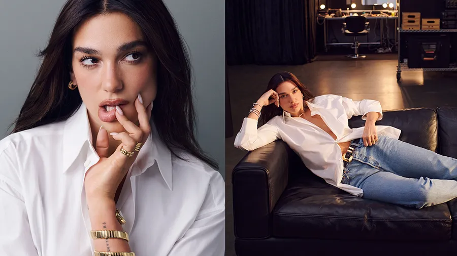 Bulgari nombra a Dua Lipa como su nueva embajadora
