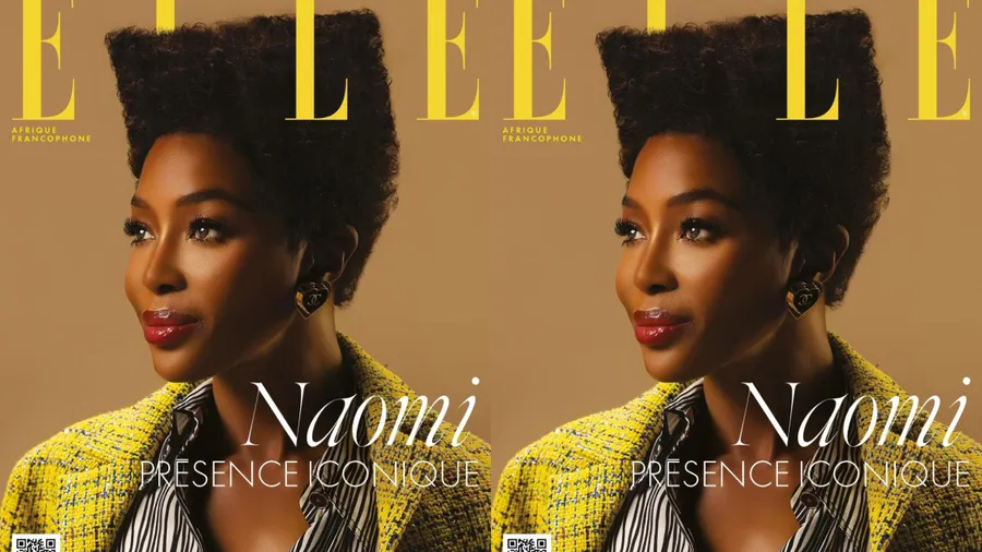 ELLE Africa Naomi Campbell