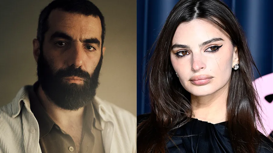 Emily Ratajkowski hace pública su relación con Romain Gavras