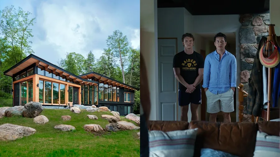 El cottage de Heated Rivalry ya está en Airbnb
