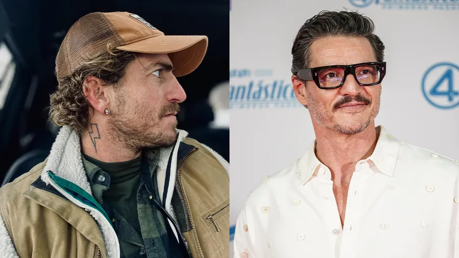 Rafael Olarra y Pedro Pascal