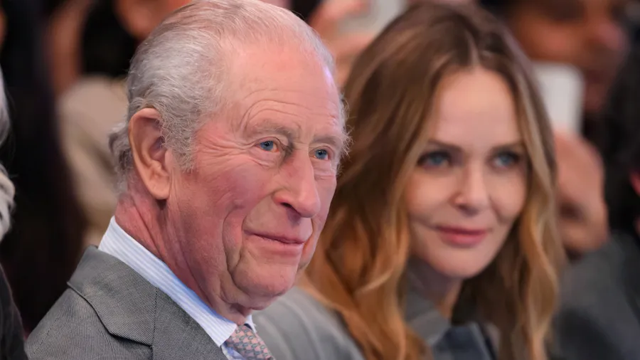 King Charles III Opens London Fashion Week
