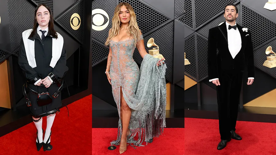 Todos los looks de las celebridades en los Grammys 2026