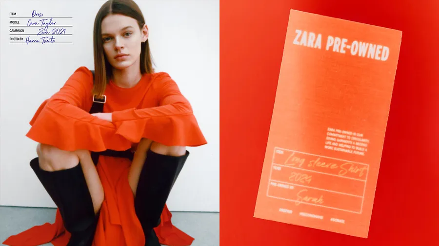 Zara Pre-Owned