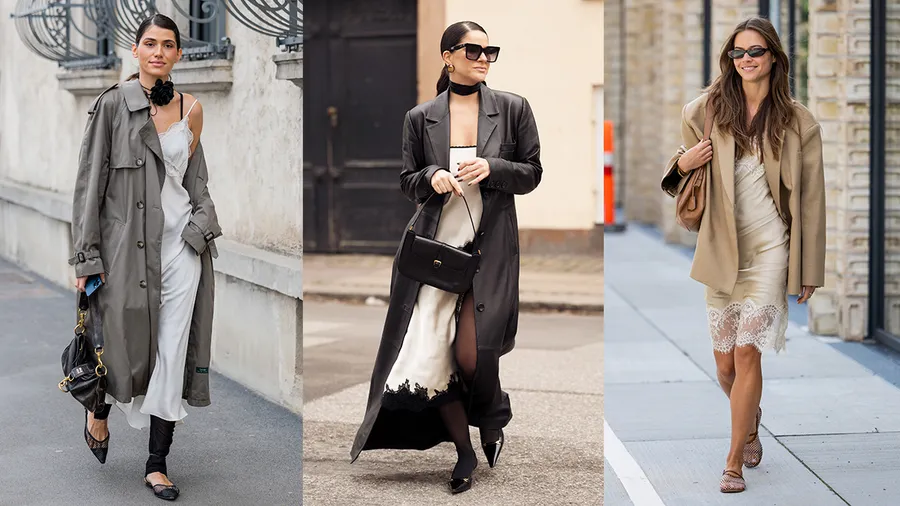 6 maneras de usar un vestido lencero