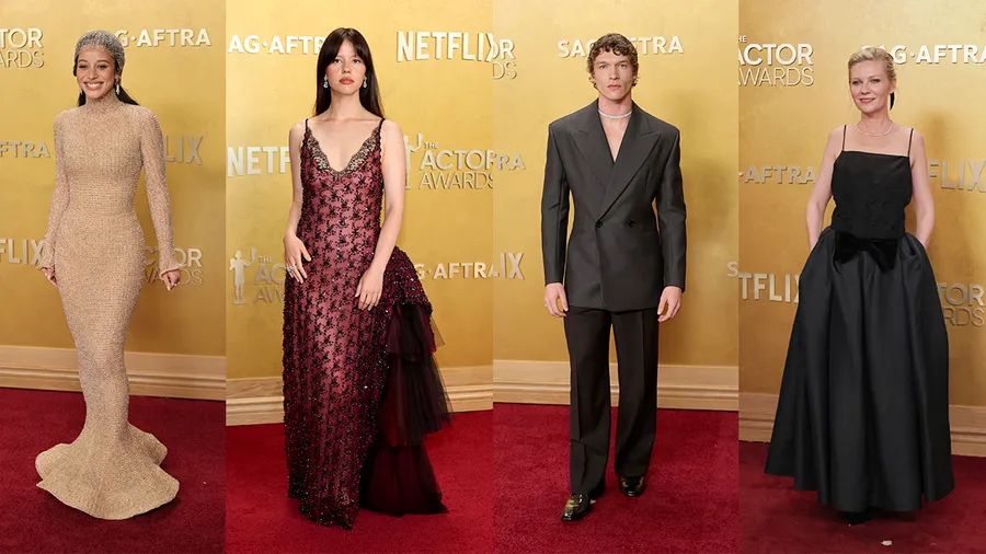 Todoos los looks de las celebridades en The Actors Awards 2026