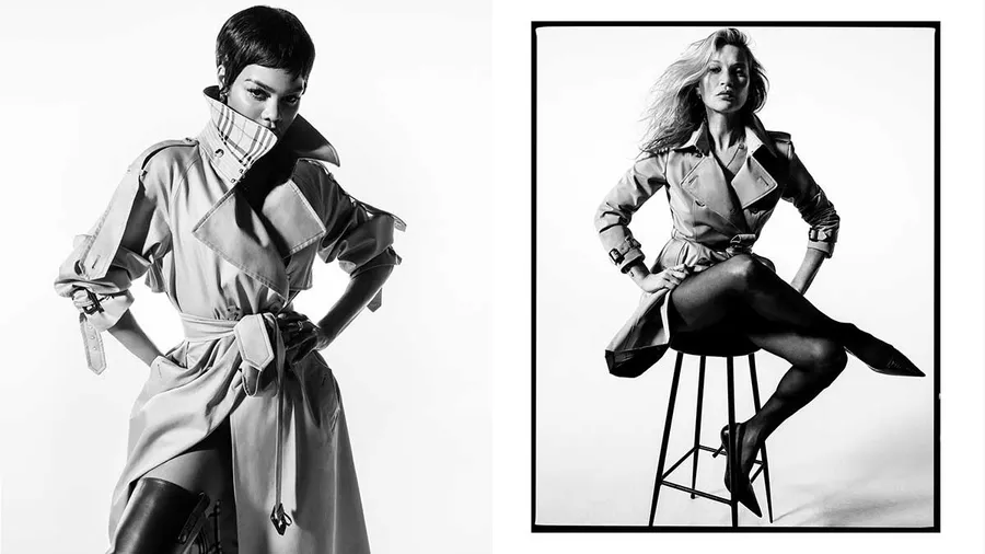 "The Trench, Portraits of an Icon" de Burberry