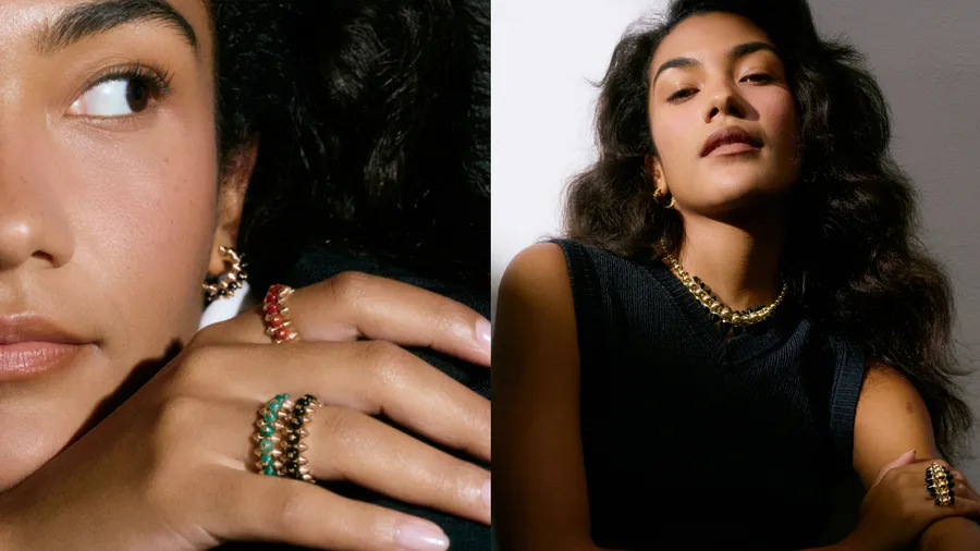 Olivia Dean es la cara de la nueva campaña de Cartier, Clash.