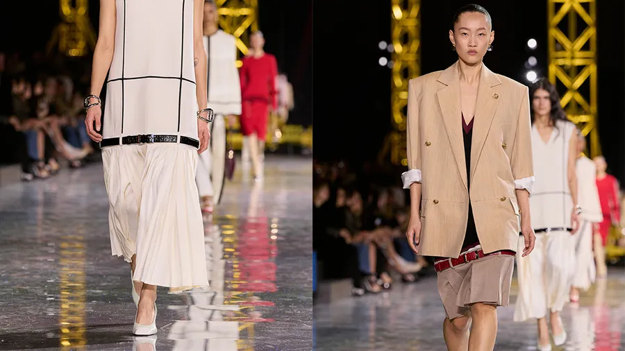 Chanel FW26 lleva la cintura extremadamente caída