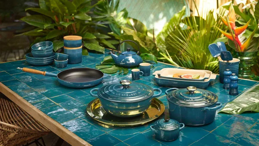 Le Creuset presenta su color para el 2026: Deep Teal