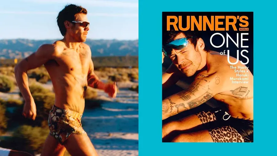 Harry Styles para Runner's World