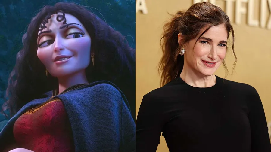 Kathryn Hahn será Madre Gothel en el live action de Enredados