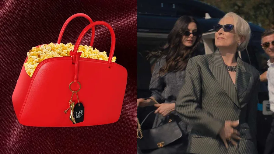 La bolsa de palomitas de El diablo viste a la moda 2 se vuelve viral