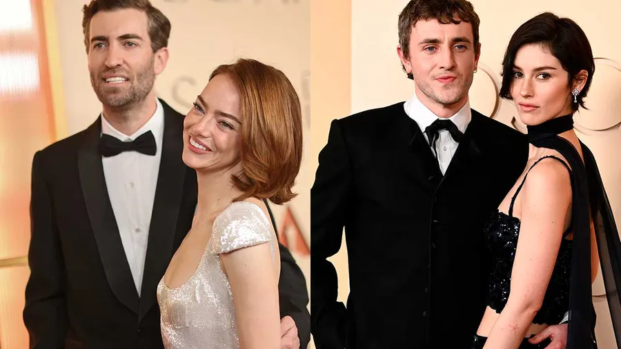 Las parejas que triunfaron en los Oscars 2026