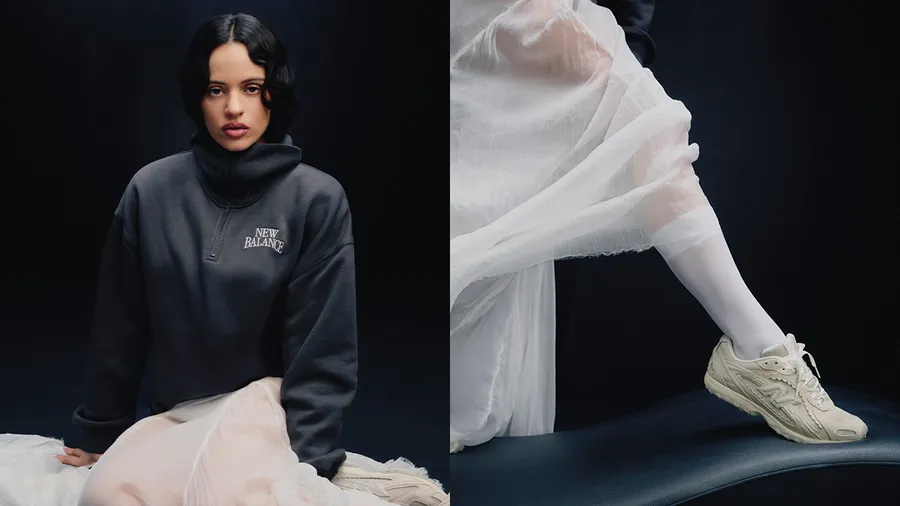 Rosalía presenta la versión más femenina de los 204L de New Balance