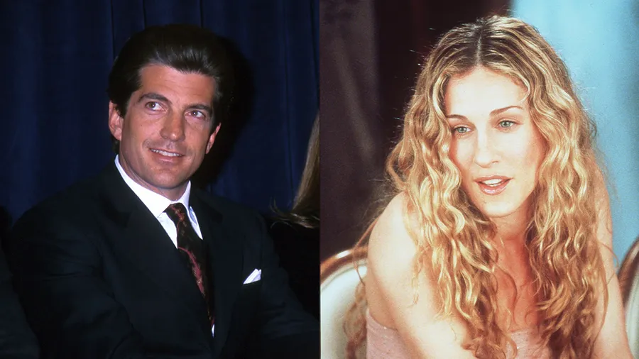 Resurge entrevista de Sarah Jessica Parker sobre cómo fue besar a JFK Jr.