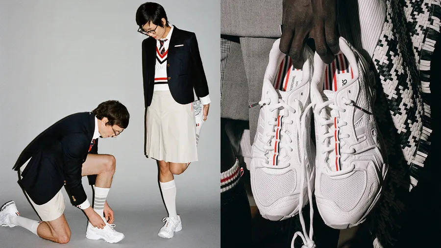 Asics x Thom Browne