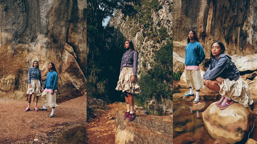 Una colaboración que nace como un homenaje al maíz: LUST x ADIDAS