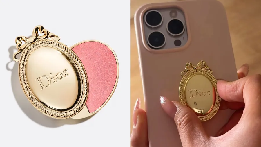 Dior acaba de convertir un lip balm en el accesorio más deseado para tu celular