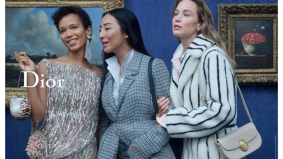 Taylor Russell, Greta Lee y Jennifer Lawrence para Dior Cruise 2027