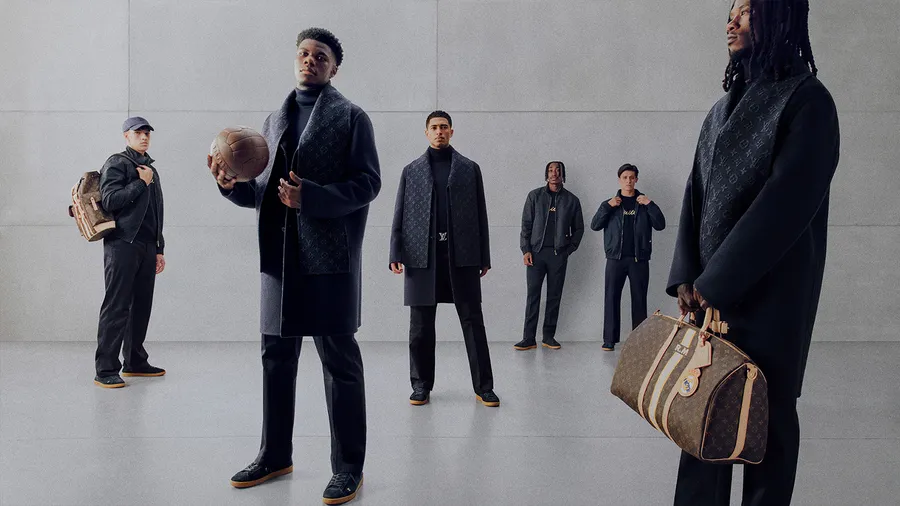 Pharrell Williams viste al Real Madrid de Louis Vuitton para 2026