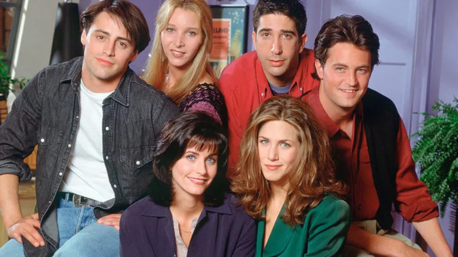 Friends-capitulo-grabado-reencuentro
