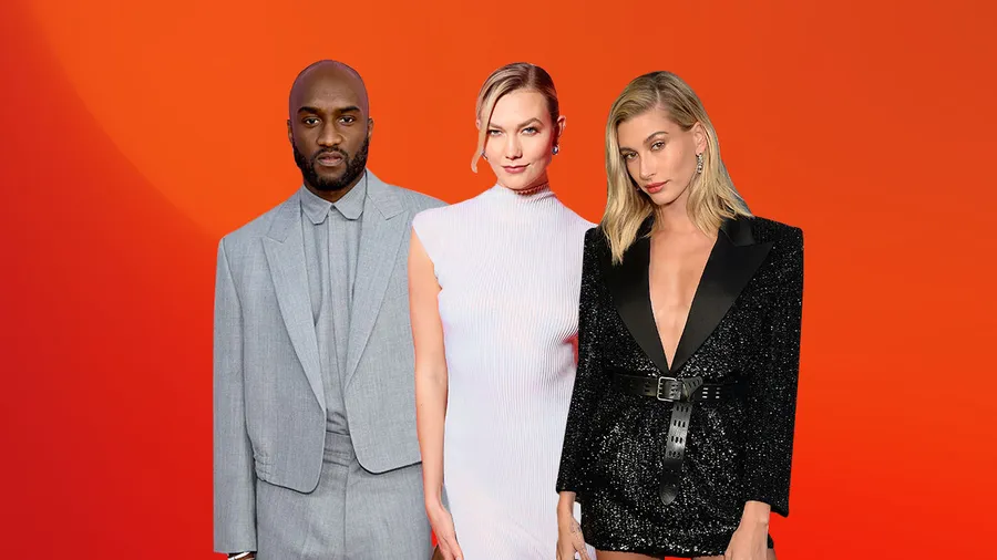 Hailey-bieber-karlie-kloss-virgil-abloh