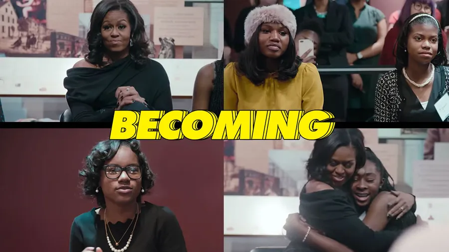becoming-netflix-documendal-michelle-obama