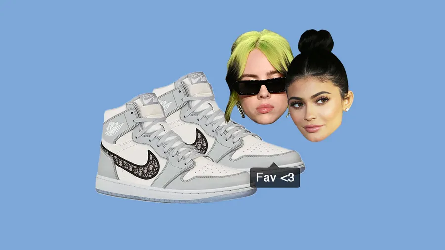 tenis-dior-jordan-billie-kylie