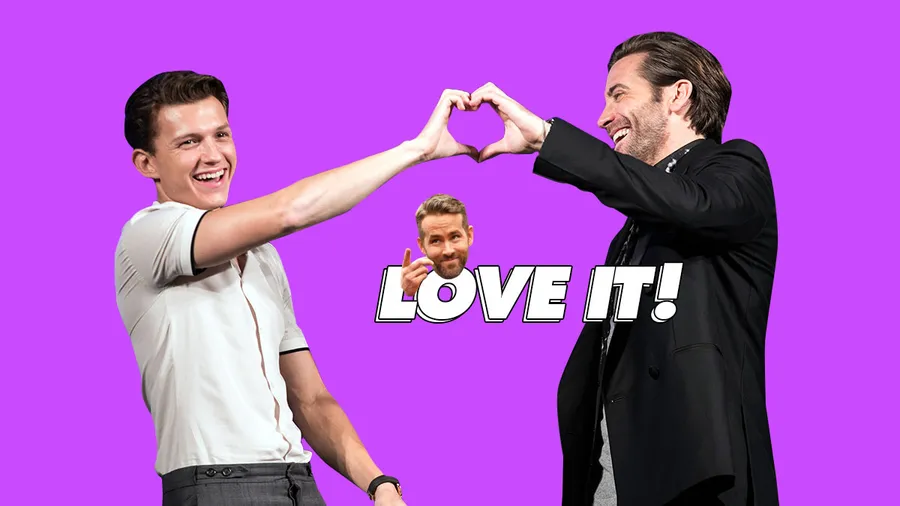 tom-holland-ryan-reynolds--Jake-Gyllenhaal-tshirt-challenge