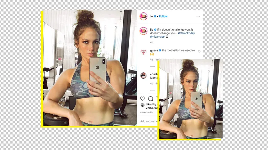 selfie-jlo