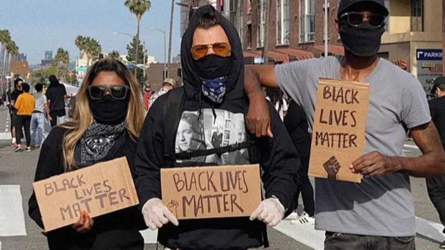Harry-styles-blm-protestas