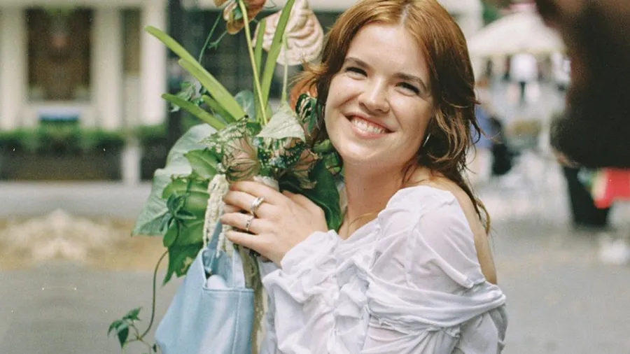 Vestido de Dimitra Petsa.