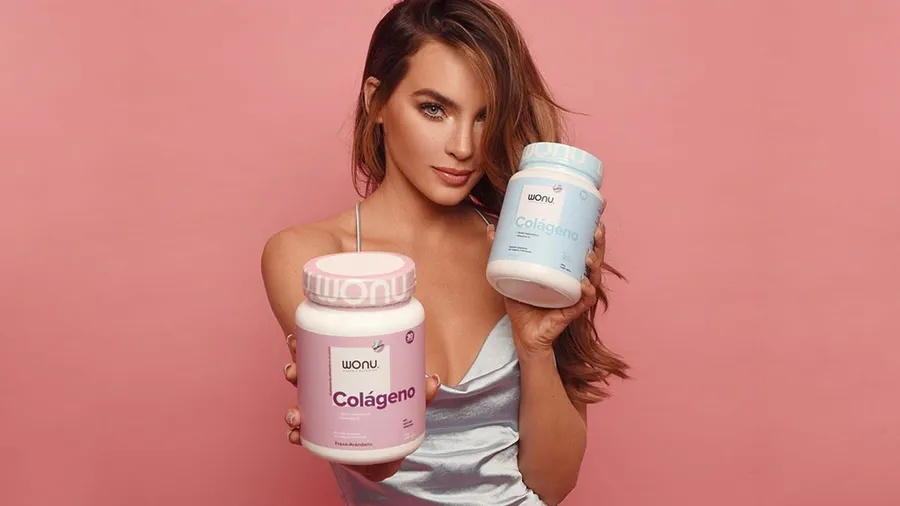 Belinda incursiona en el wellness con una línea de colágeno hidrolizado