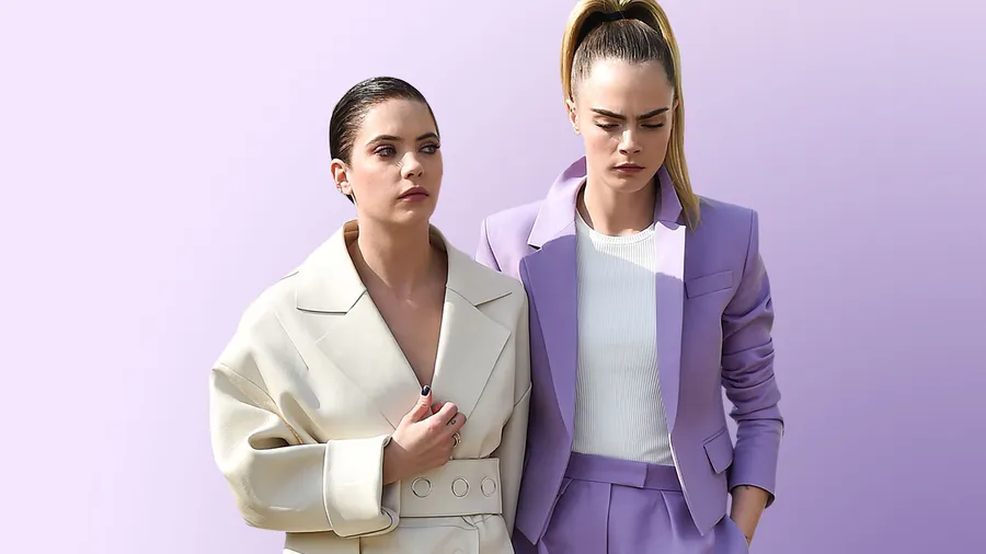 Cara y Ashley