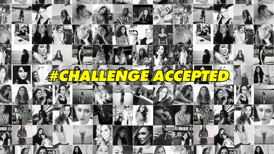Reto viral Challenge Accepted.