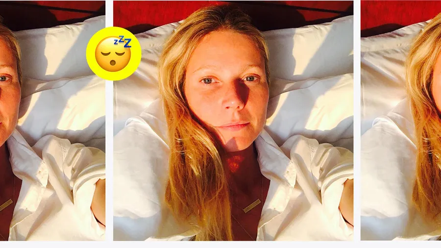 clean-sleeping-Gwyneth-Paltrow