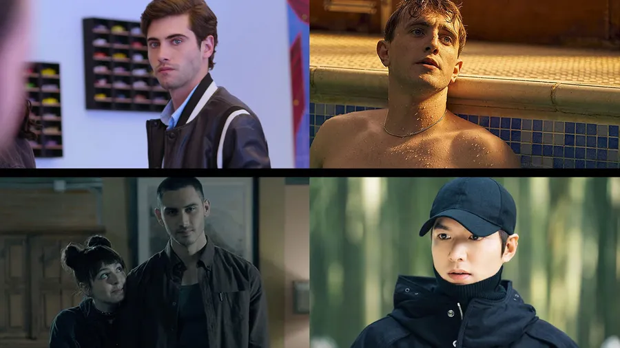 Yankel Steva, Paul Mescal, Alejandro Speitzer y Lee Min Ho.