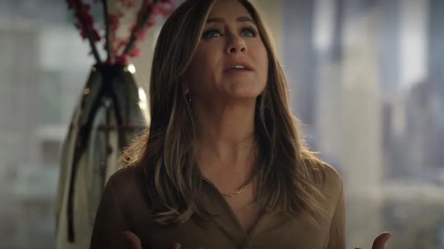 Jennifer Aniston en The Morning Show.