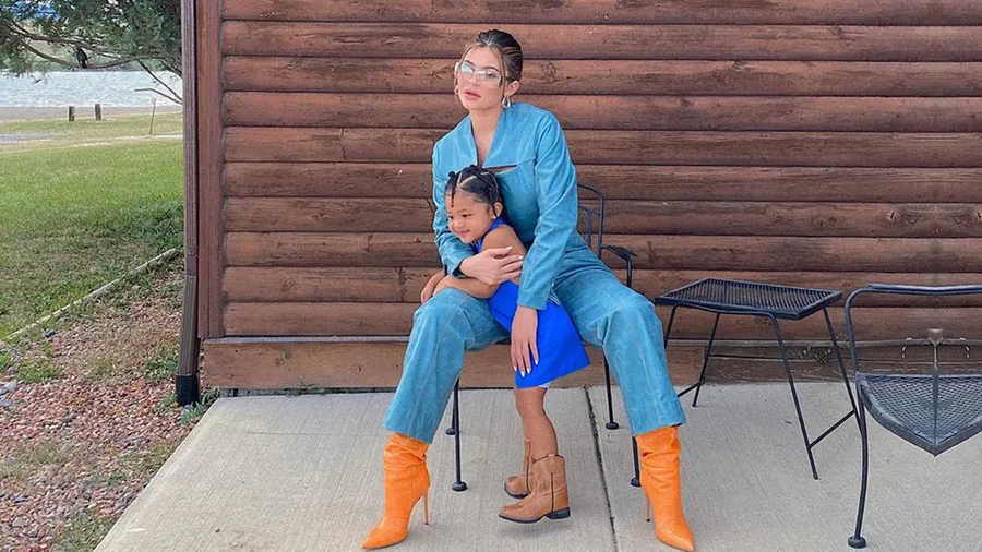 Kylie Jenner y Stormi