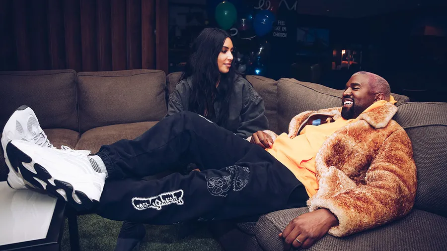 Kim Kardashian y Kanye West